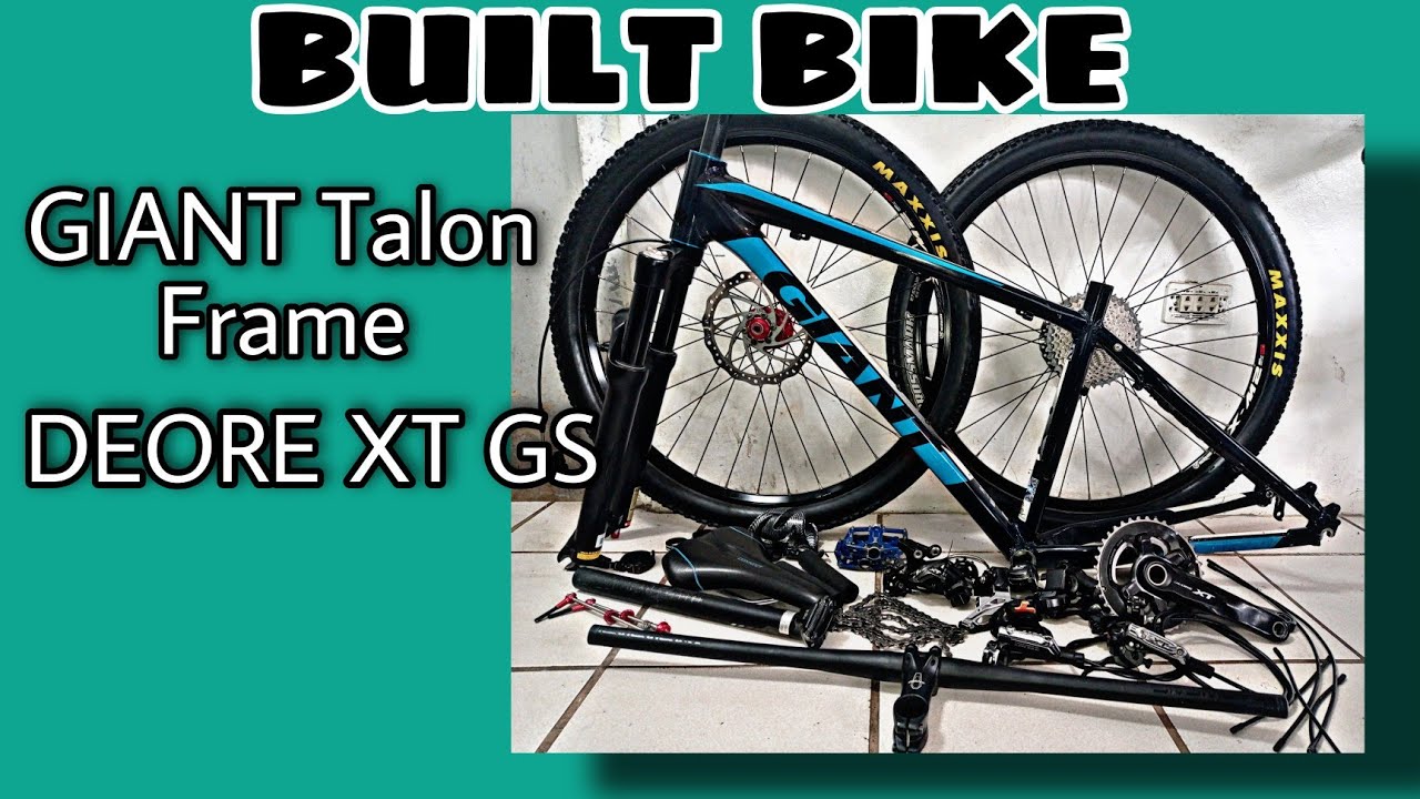 DREAM/BUILD/BIKE/GIANT/TALON/27.5#DEORE XT/GROUP SET#2 BY 11 SPEED
