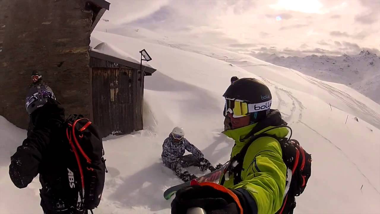 Powder in Val Thorens