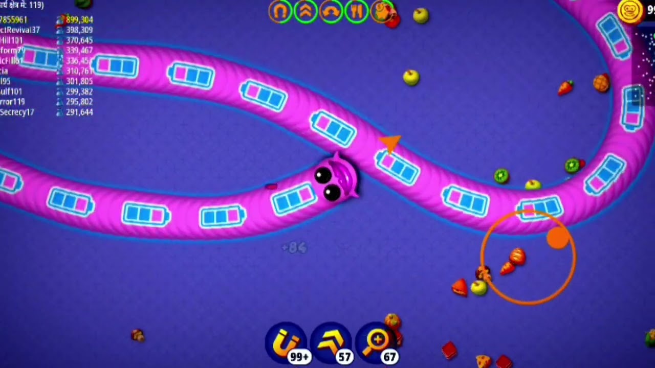 Saamp wale game ka video