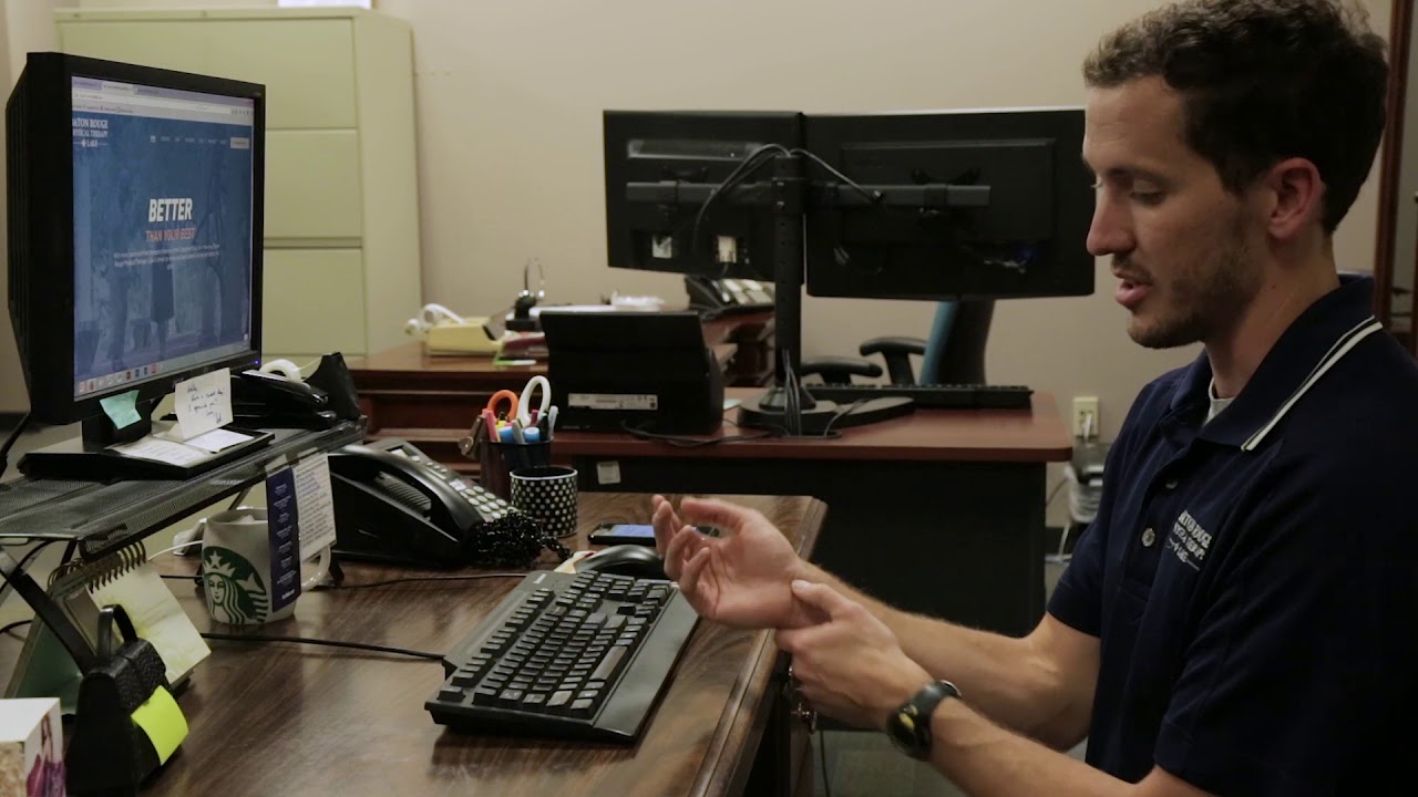 Work Posture: Wrist Pain