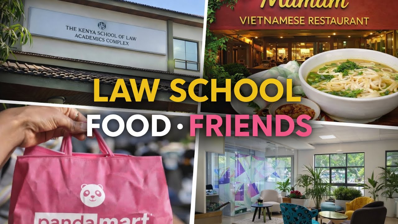 KSL, Non-Profit Work with Friends, Vietnamese food in Nairobi 