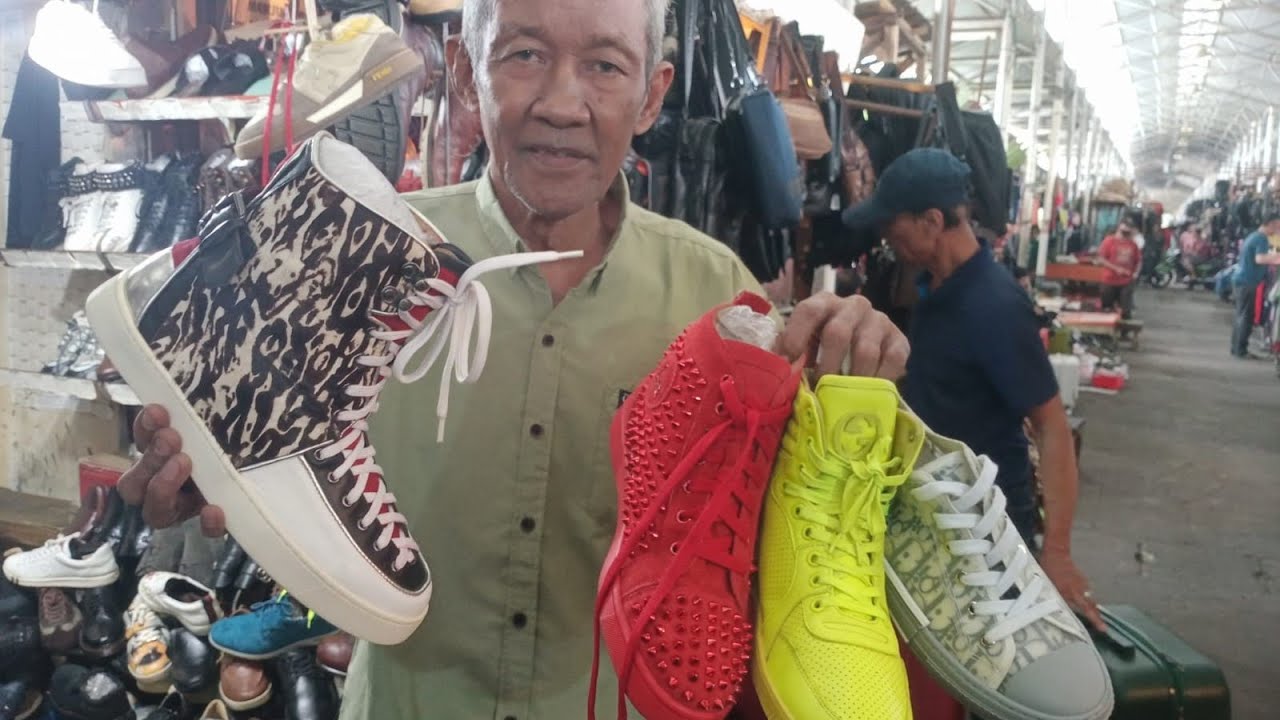 WOW ‼️DATANG LAGI SEPATU MEWAH MODEL TERBARU ‼️ ADA DI PASAR PONCOL || PAK JAINAL