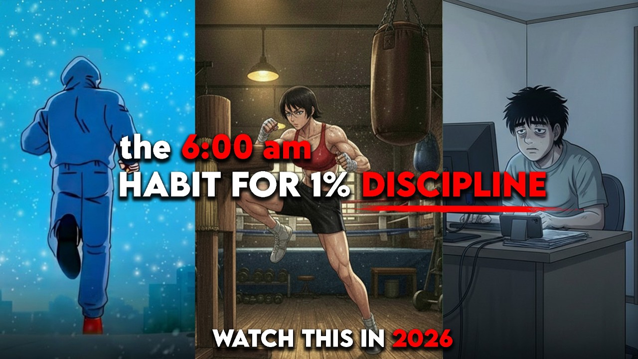 The 6:00 AM Routine That Builds 1% Discipline | Inspire Wins