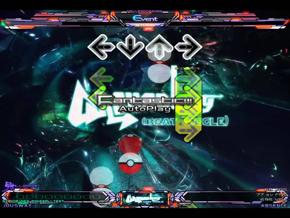 [stepmania] [noteskins] Pokeball Alpha A [WIP]