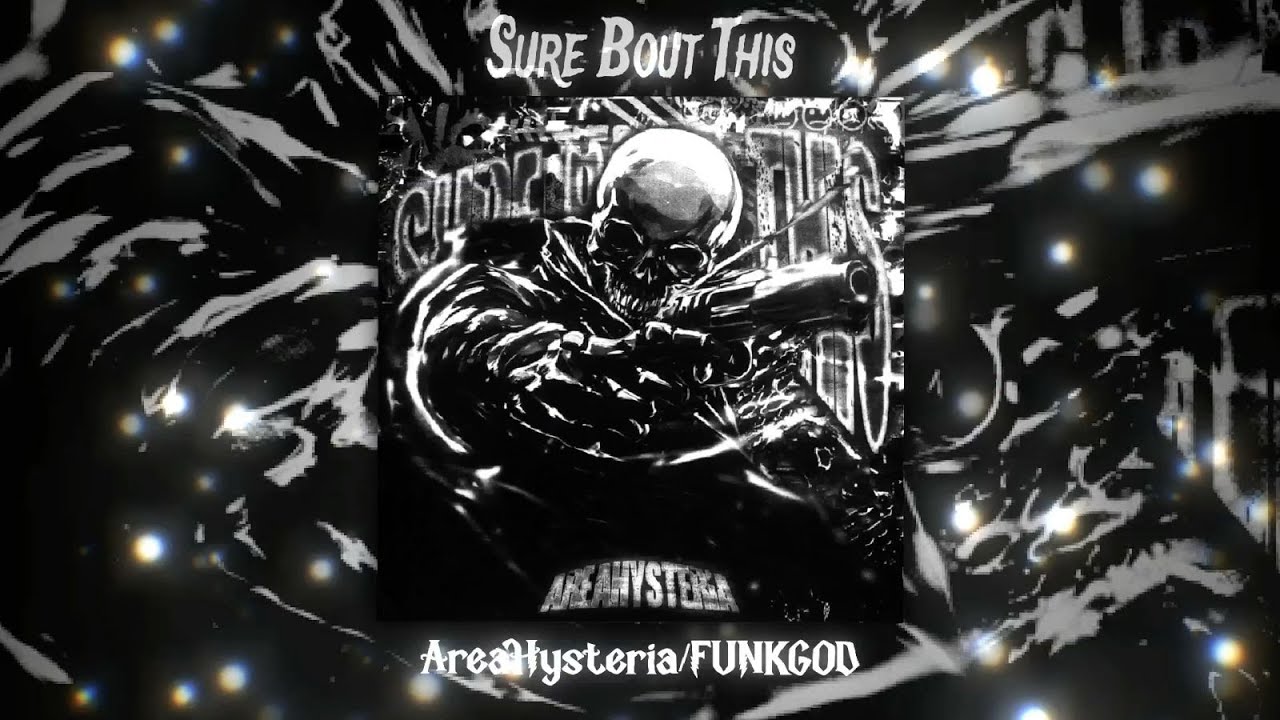 SURE BOUT THIS - 🌐 (AREAHYSTERIA x FUNKGOD) HYPNOTIC BASS WARNING ⚠️ #PhonkTrance