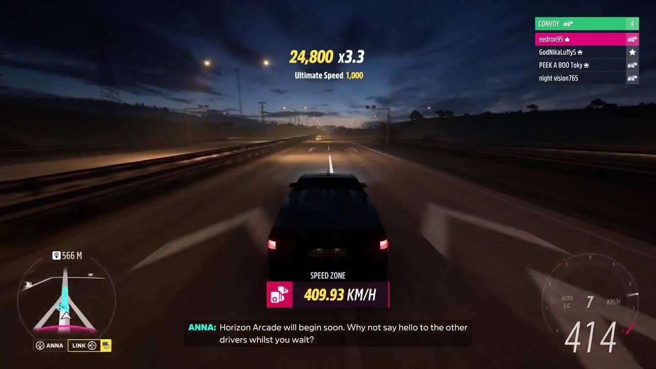 Forza Horizon 5 chilling