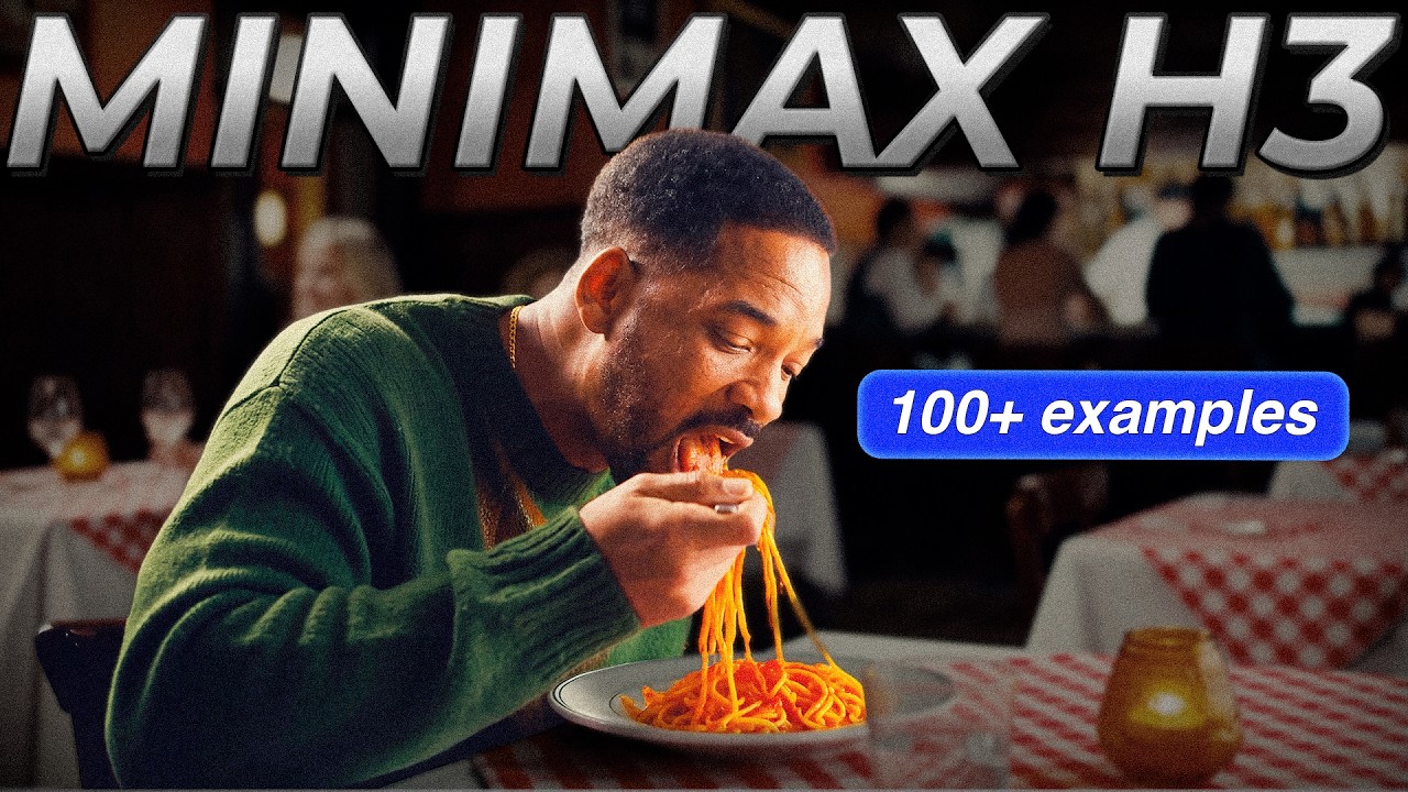 100+ INSANE MiniMax H3 AI Videos &ndash; And It's FREE