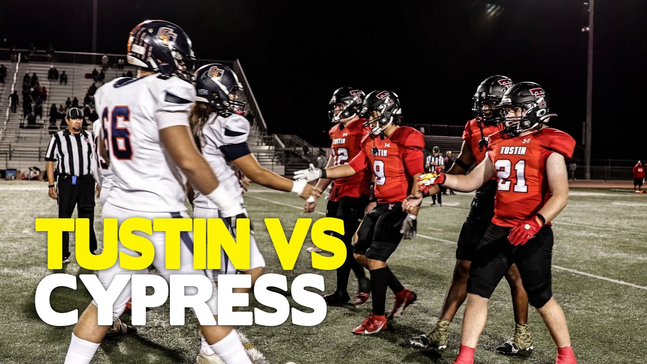 Tustin vs Cypress | 2023 HS Football Highlight @SportsRecruits Official Mixtape