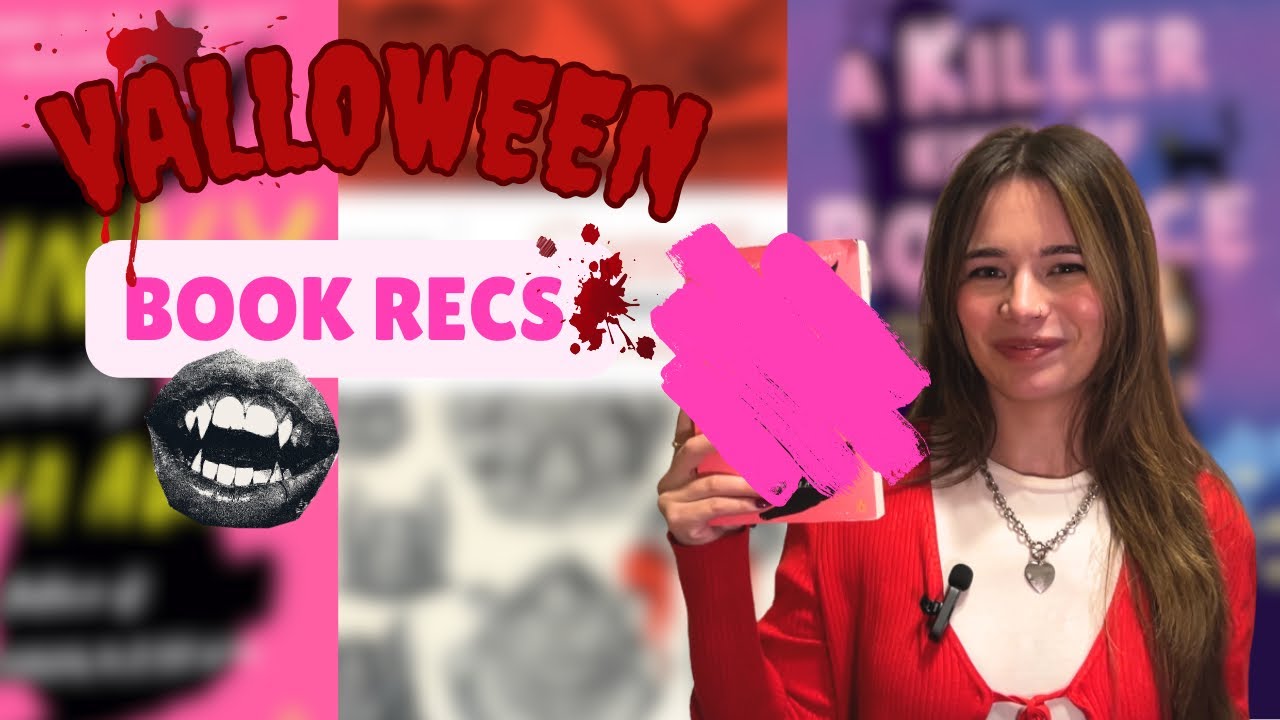 Valloween book recs 🖤🥀 | eerie, thrilling, and maybe even a bit romantic book recommendations!