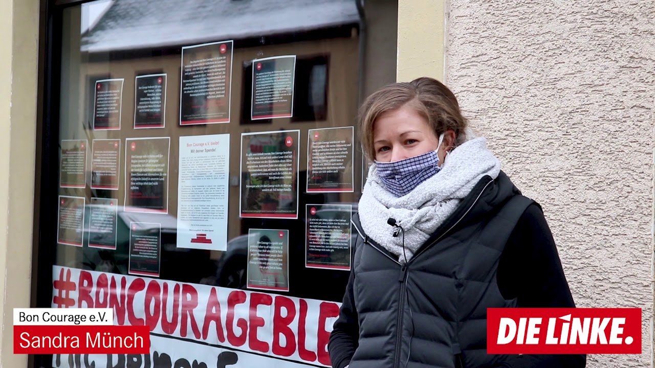 Bon Courage bleibt [DIE LINKE. Westsachsen]