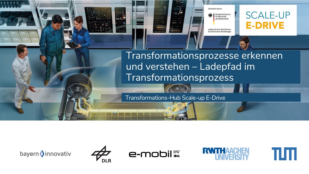 Transformationsprozesse erkennen und verstehen - Ladepfad im Transformationsprozess