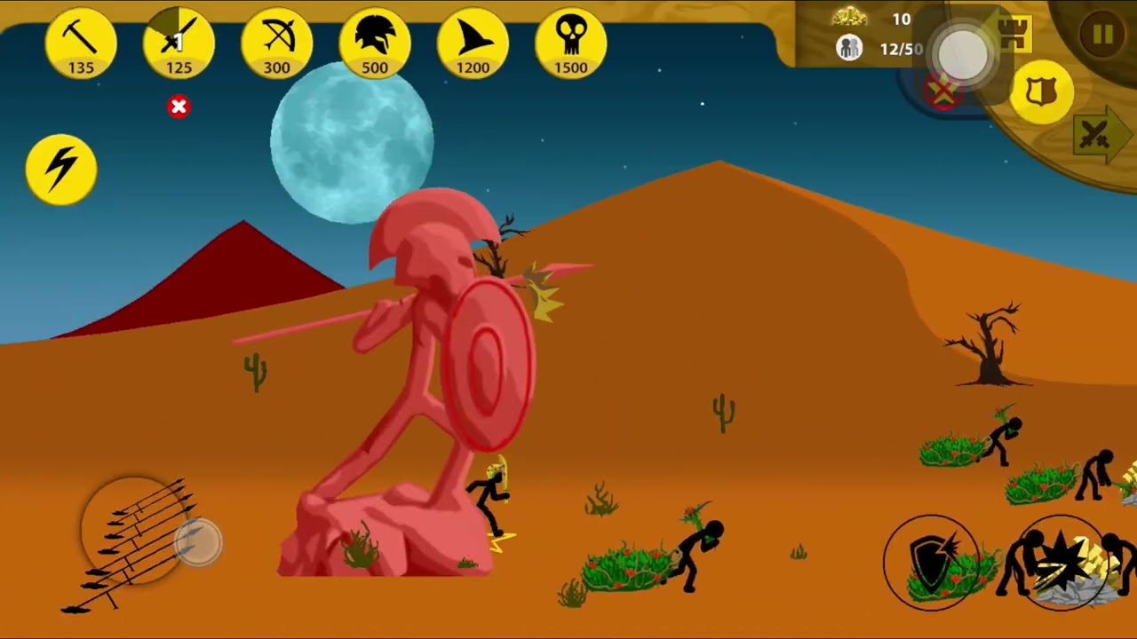 Náy hết thành tựu trong game stick war legacy (p4)