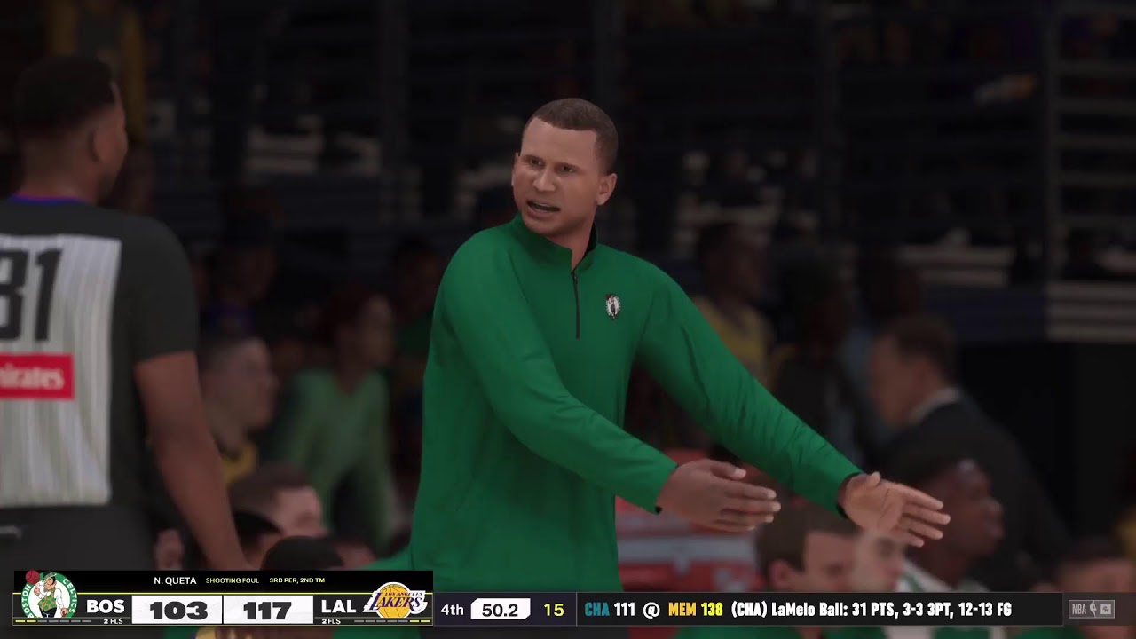 BOSTON CELTICS @ LA LAKERS
