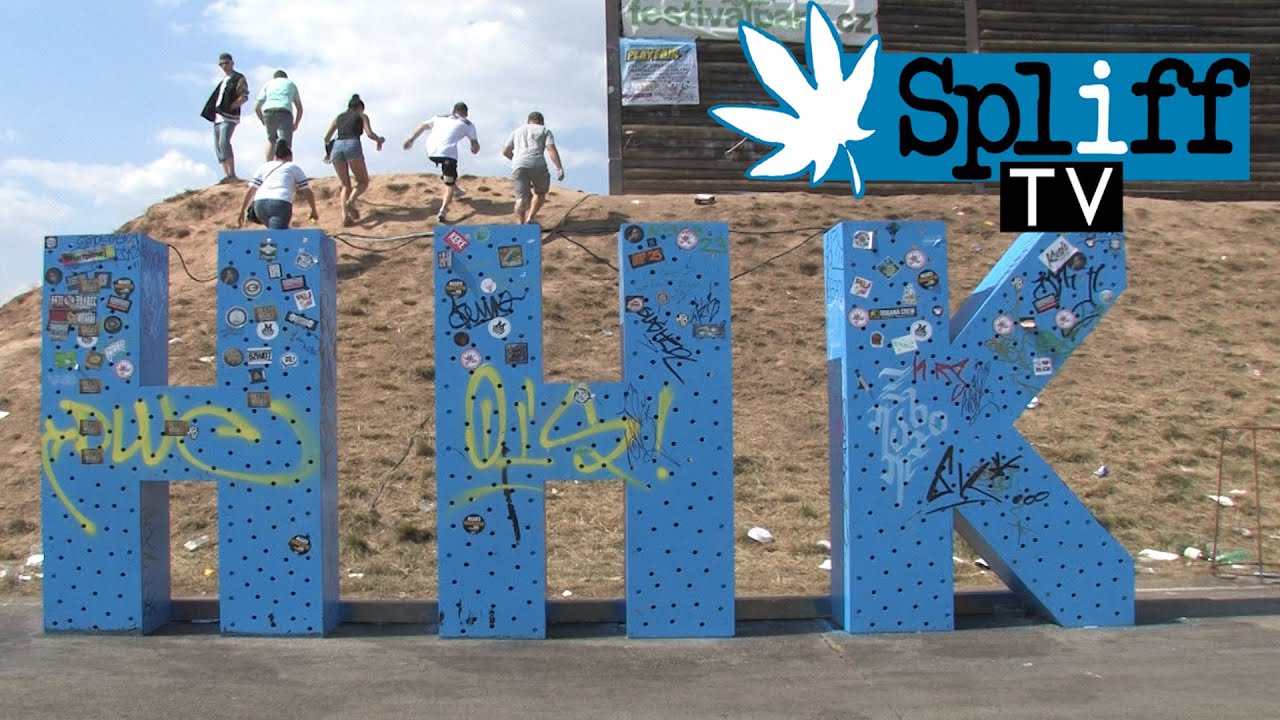 HIP HOP KEMP 2015  - SPLIFF TV