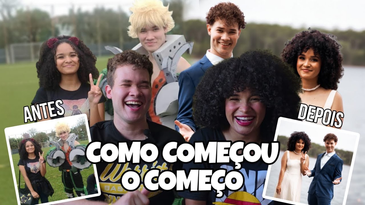 Gih & Mattz: O Casal Cosplayer | EP.1 - Como Começou O Começo