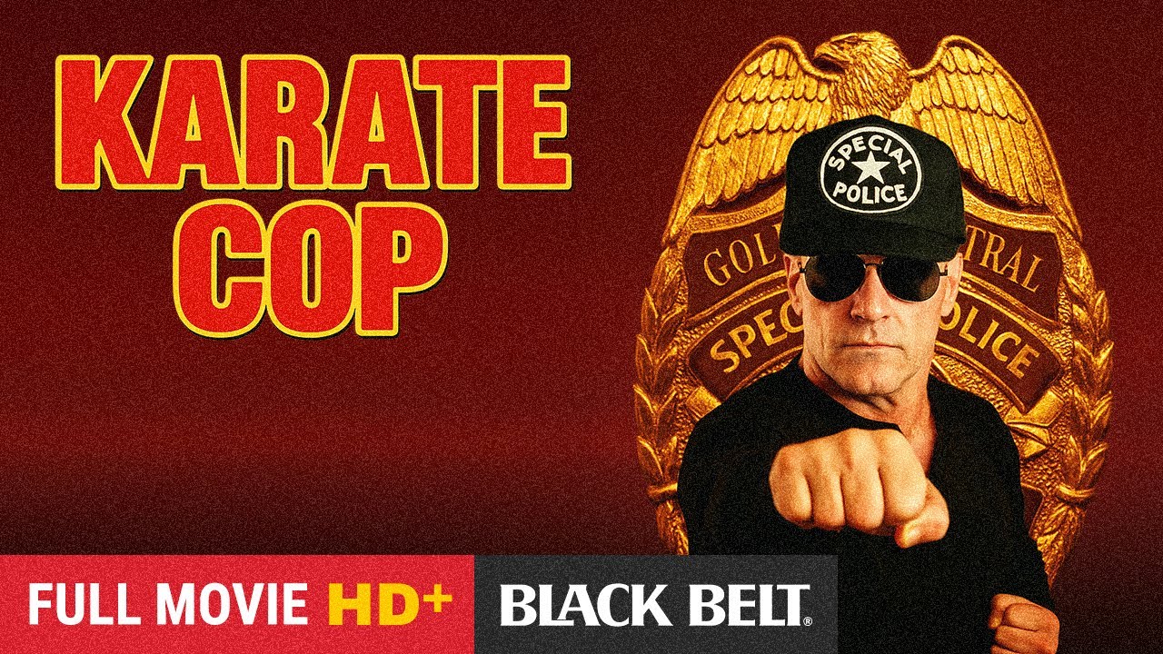 Karate Cop (1991) | Ron Marchini | Full Martial Arts Action Movie | Free Movie
