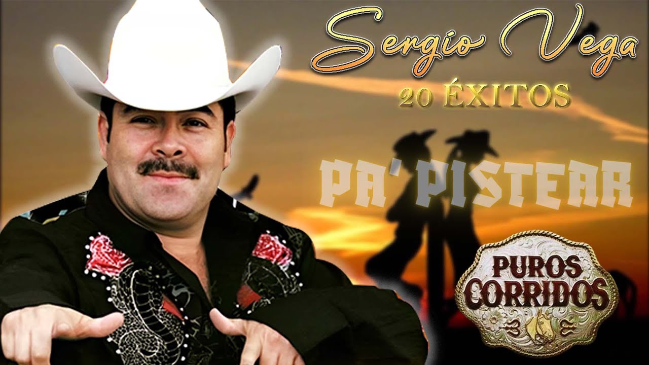 Lo Mejor de Sergio Vega 🕯️ Corridos de Vida y Destino | Mix 2025