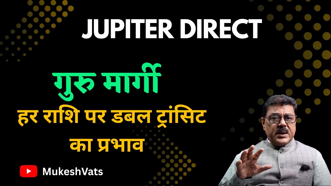 Jupiter's Direct Motion, Double Transit Benefits For All Zodiac Signs #MargiJupiter2026