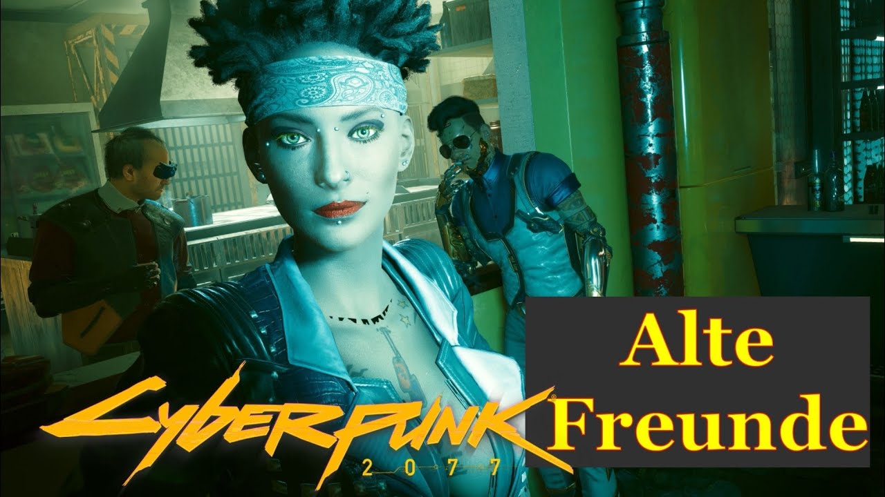 Cyberpunk 2077 - Alte Freunde - Side Quest - Lösungsweg A