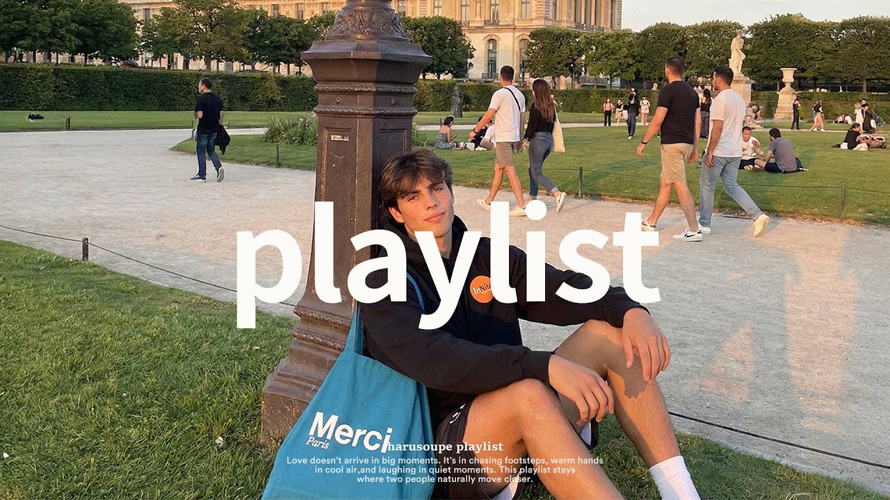 【Музыка для кафе】 Процесс любви к одному и тому же пейзажу | Afternoon Grooves | harusoupe 👫🤎