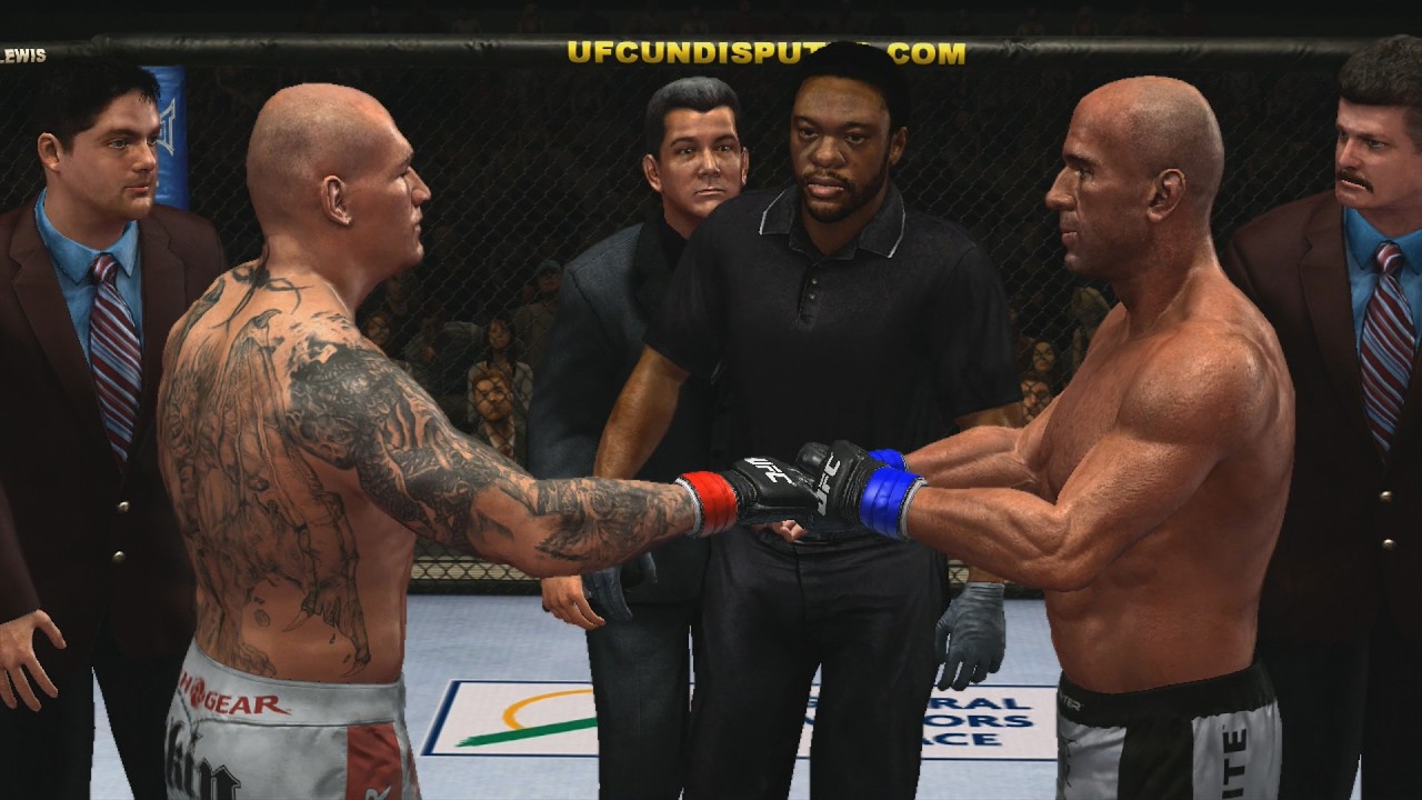 KRZYSZTOF SOSZYNSKI VS. MARK COLEMAN | LIGHT HW CHAMPIONSHIP | UFC UNDISPUTED 2010 | GAMEPLAY