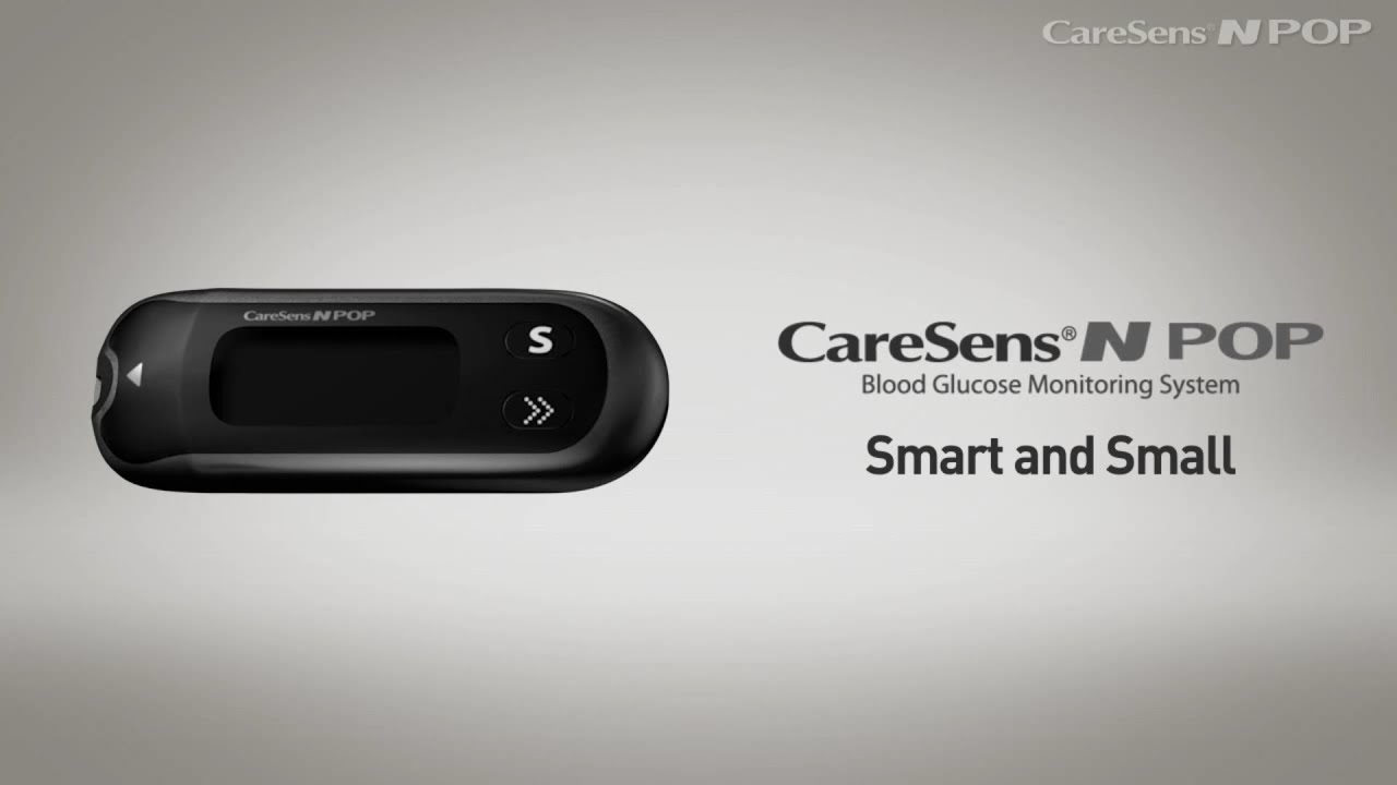 Introducing CareSens® N POP (mmol/L)