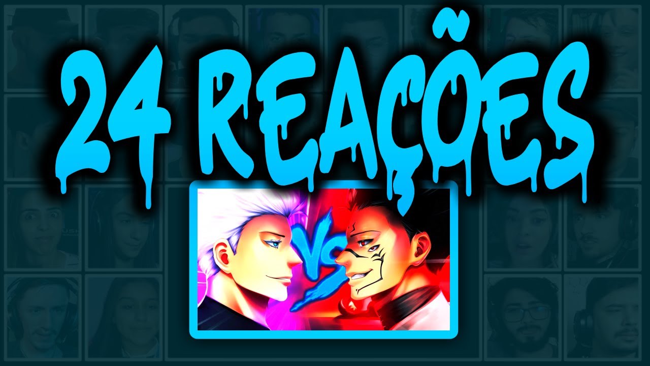 MULT REACT | GOJO VS SUKUNA PT. 1 - EXPANSÃO DE DOMÍNIO | YONDAX