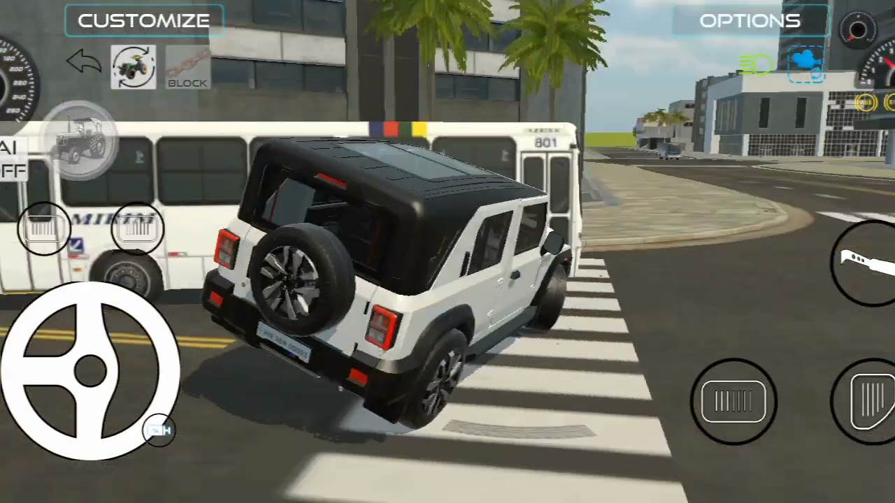 Bike and Thar  game @DattraxGaming@piyushjocgaming   #indianbikesdriving3dnewtodayupdate 