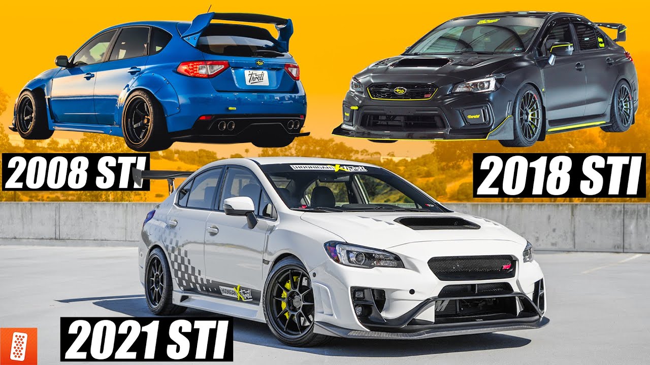 Why you should consider buying a Subaru WRX STI before it's too late...😭