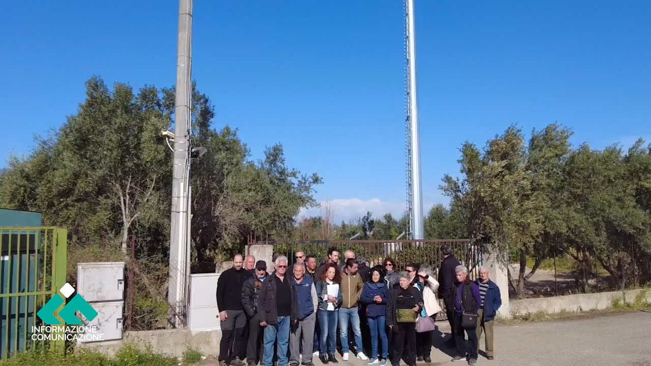 Corigliano Rossano. Monta la protesta contro le antenne di telefonia