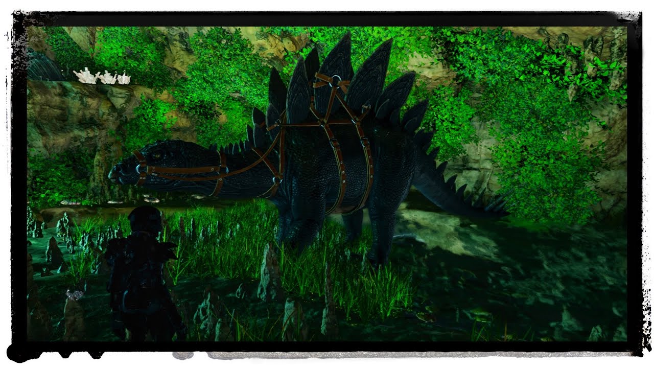 ARK ASCENDED || ¡ PEARL CAVE RAID ! Smalltribe E17