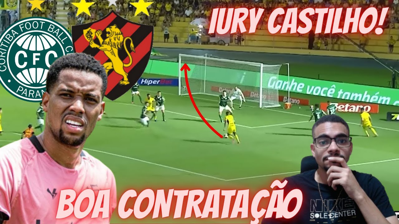 💣IURY CASTILHO MUITO PRÓXIMO DO SPORT !