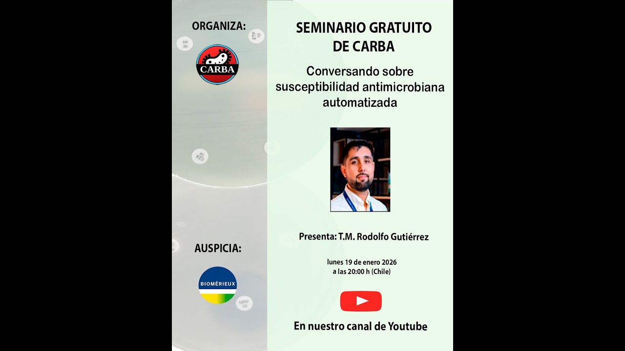 Conversando sobre susceptibilidad antimicrobiana automatizada