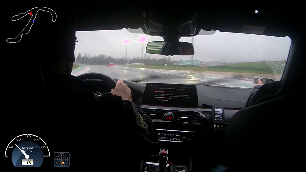 Guidare Pilotare - M5 a Misano sotto la pioggia