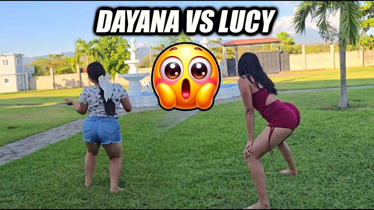 Lucy y Dayana nos dejan boquiabierto con estos movimientos.