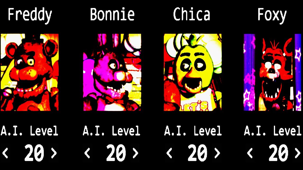 4/20 More like Fraud 20| Easiest Night In FNAF 100%