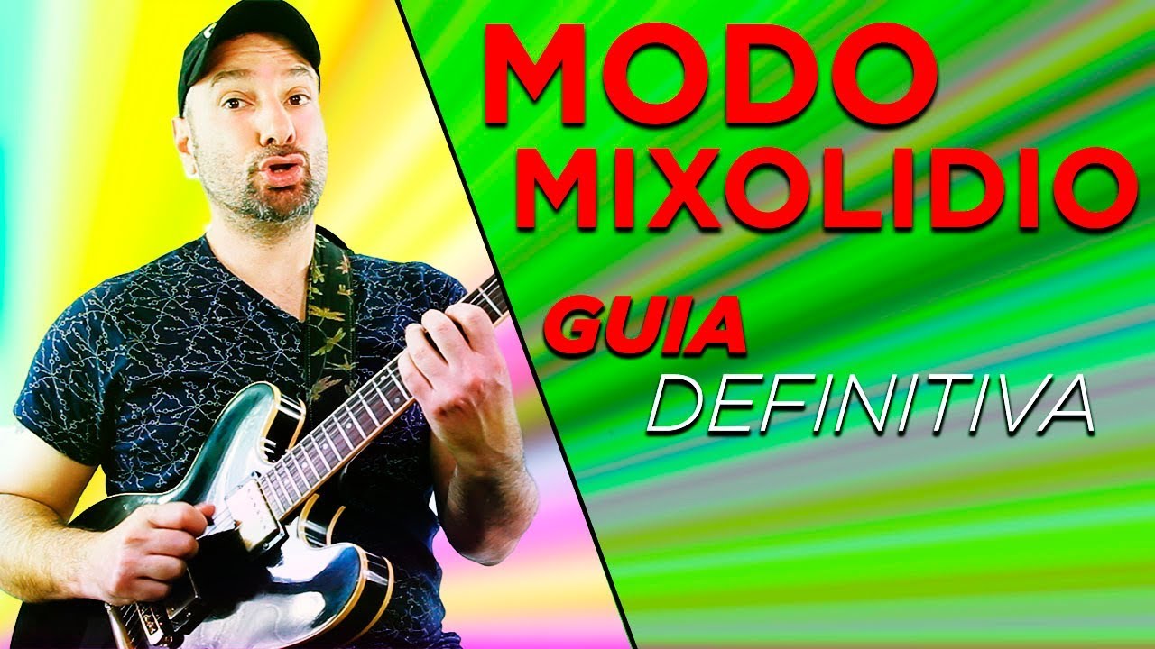 MODO MIXOLIDIO GUIA DEFINITIVA