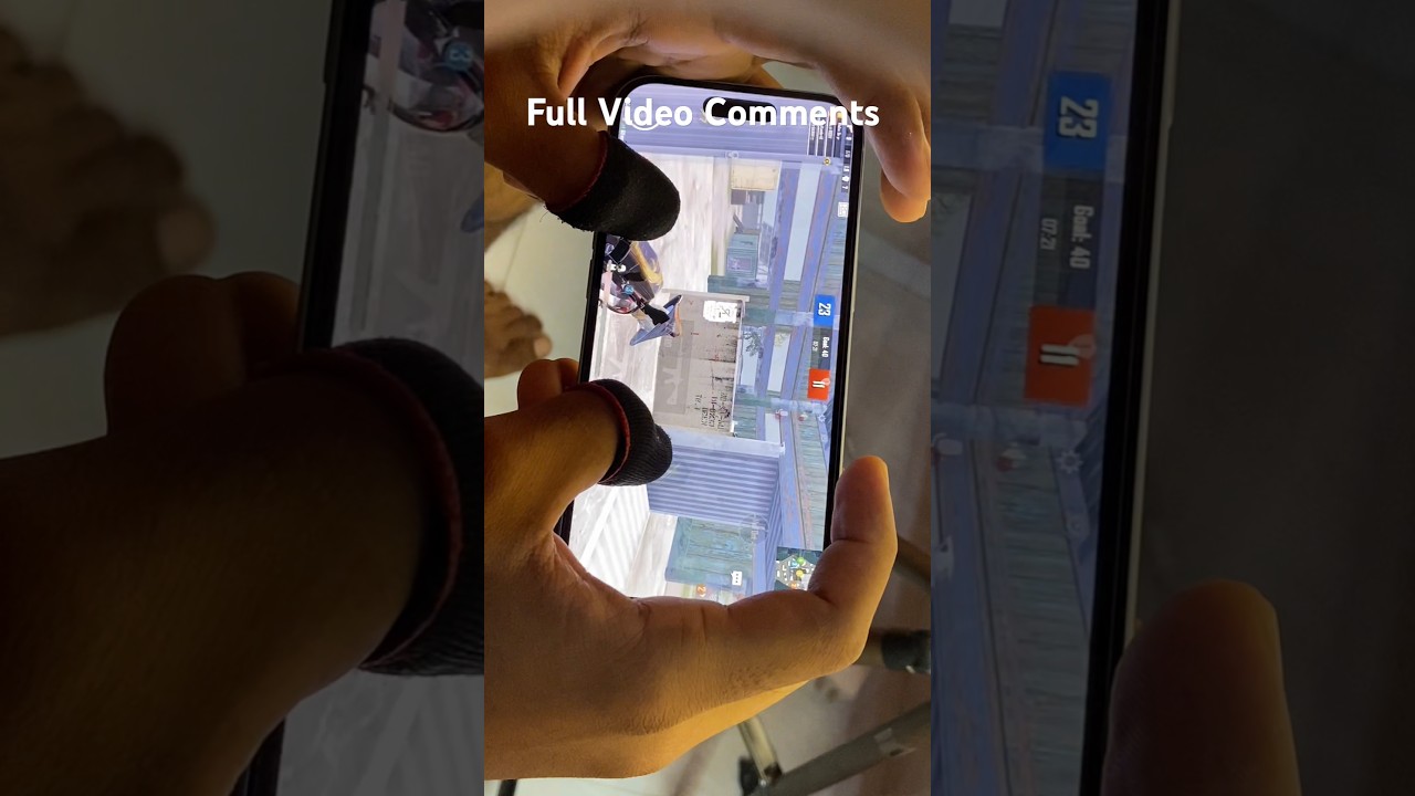 iPhone 15 Bgmi testing - heating? iPhone 15 90 FPS? #technicalayush