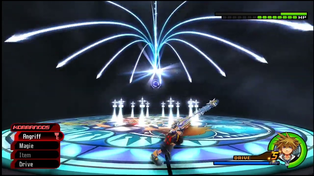 Daily Roxas Fight #1