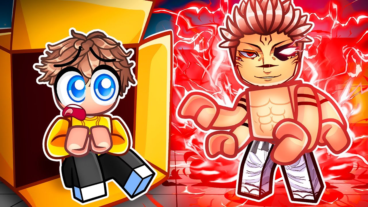 SUKUNA Is Trying To KILL ME In Roblox Strongest Battlegrounds!