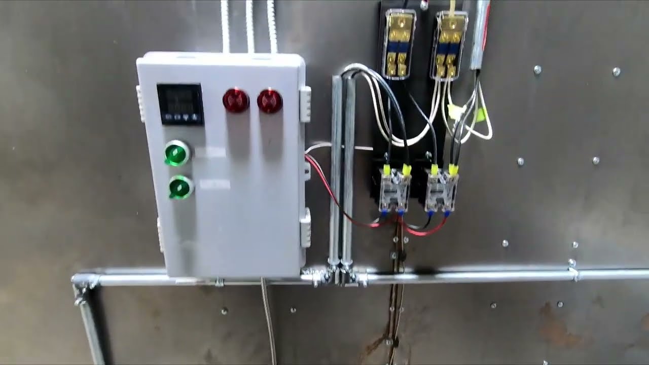 DIY Powder Coating Oven Build