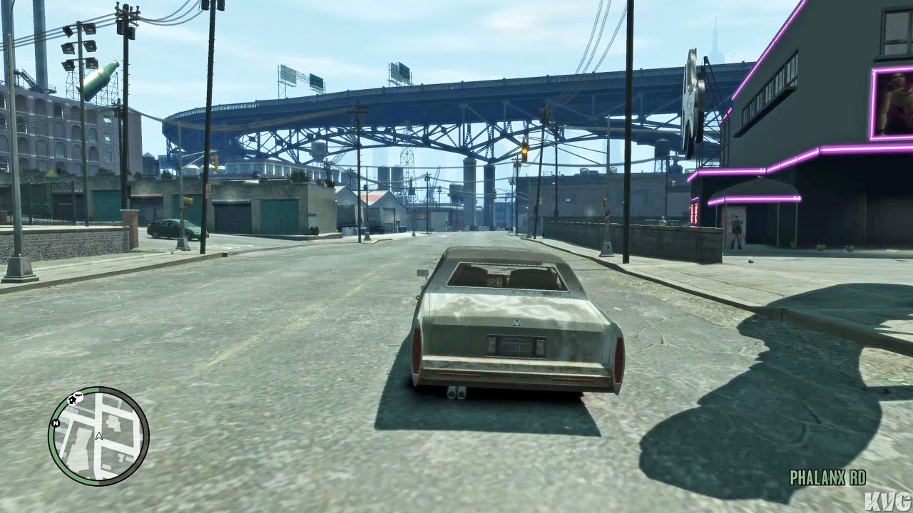 Grand Theft Auto 4 - Albany Emperor (Rusty) - Gameplay (PC UHD) [4K60FPS]