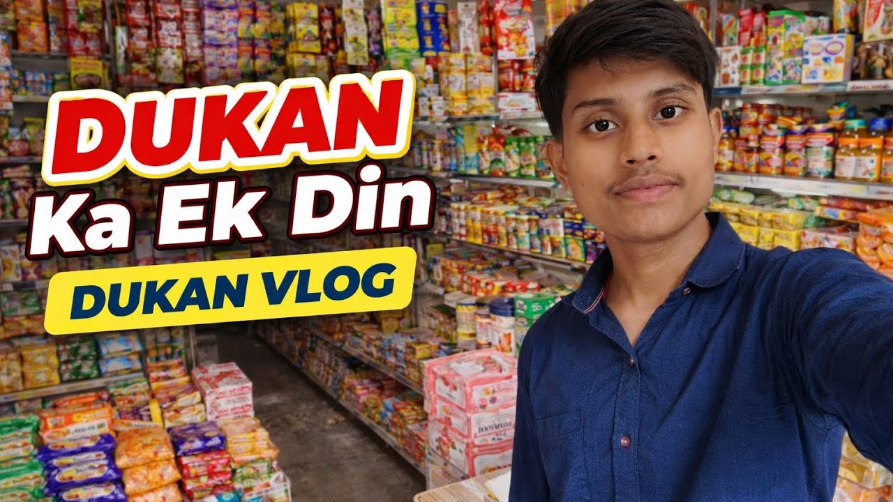 Meri Dukan Ka Ek Din 🏪 | Kirana Shop Vlog