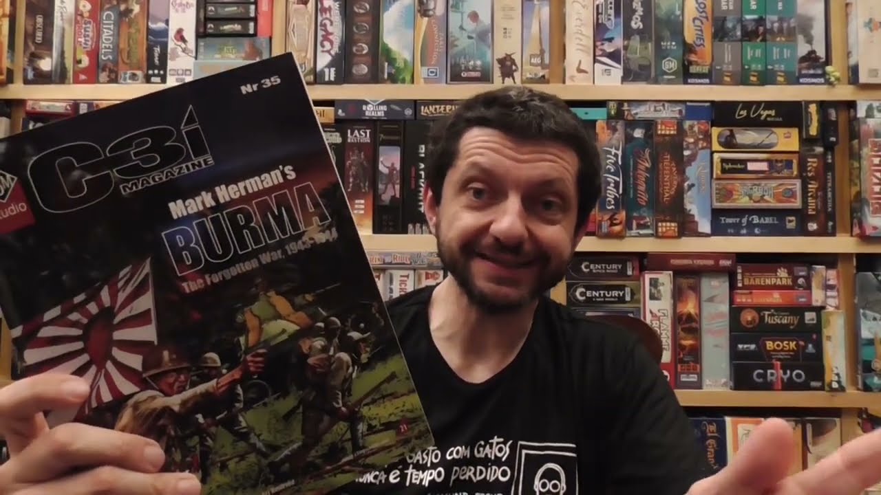 C3i Magazine #35 (No Wargame) Discussion