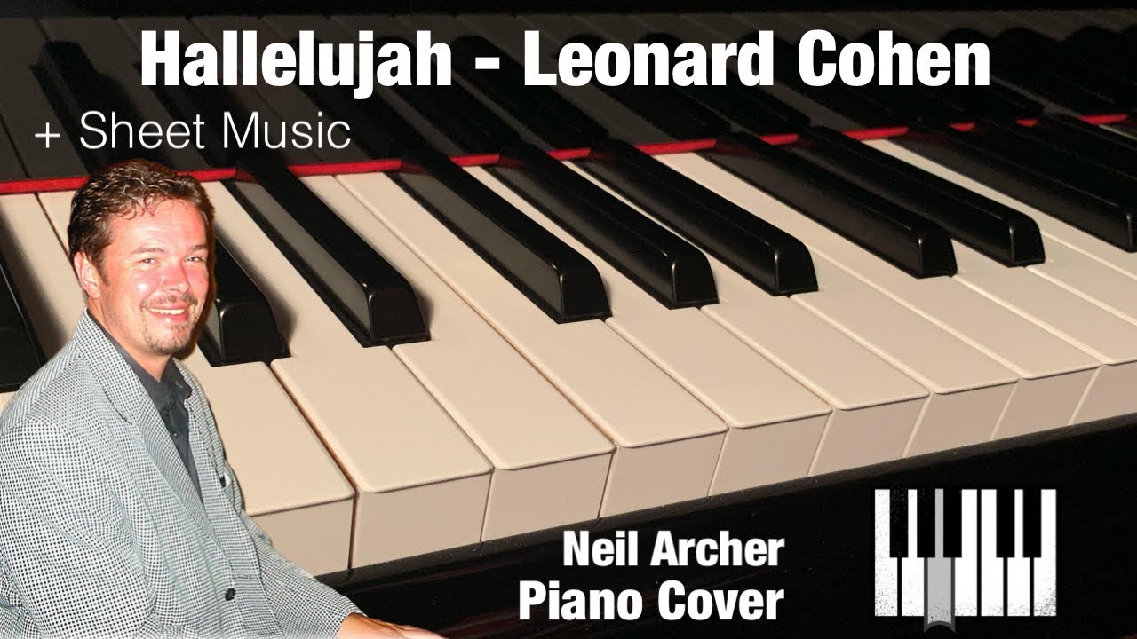 Hallelujah - Leonard Cohen - Piano Cover