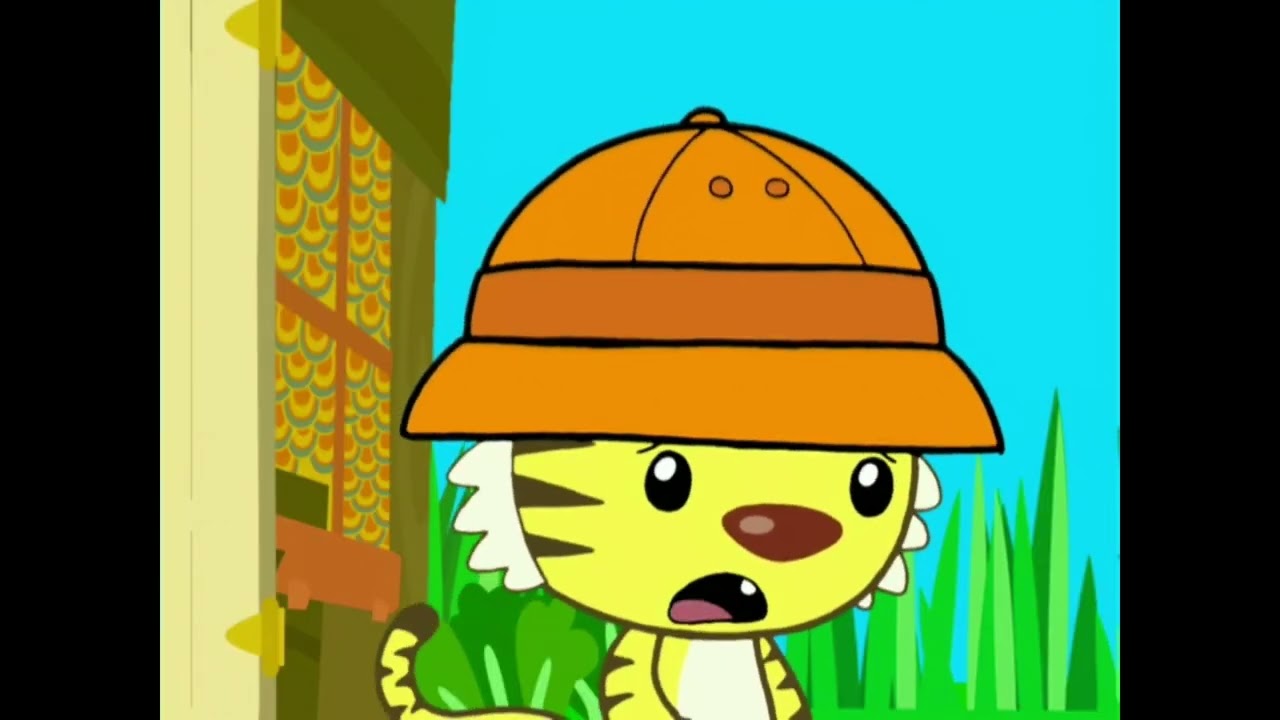 Rintoo the Red-Nosed Tiger Part 6 - Poor Rintoo Runs Away/