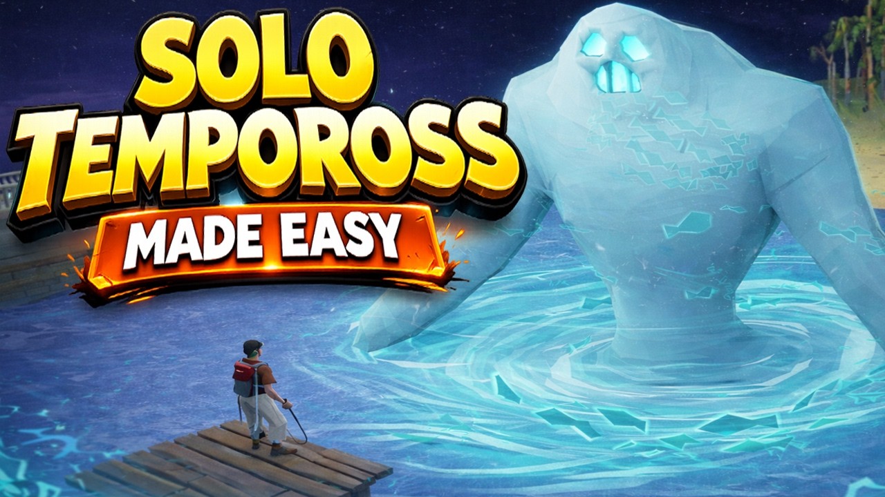 Solo Tempoross Guide (2026) – Easy + AFK – 50+ Permits Per Hour!