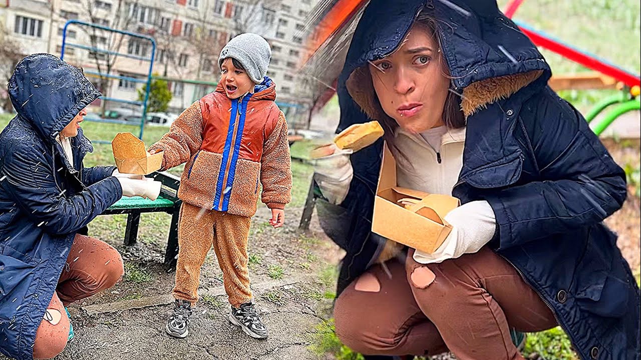 Ernest și Fetița SĂRACA😥/ Ce SECRET ASCUNDE el? ISTORIE Tristă❤️