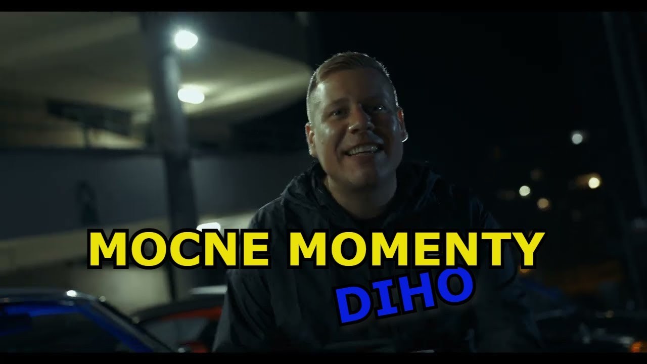 Diho Orangutan MOCNE MOMENTY