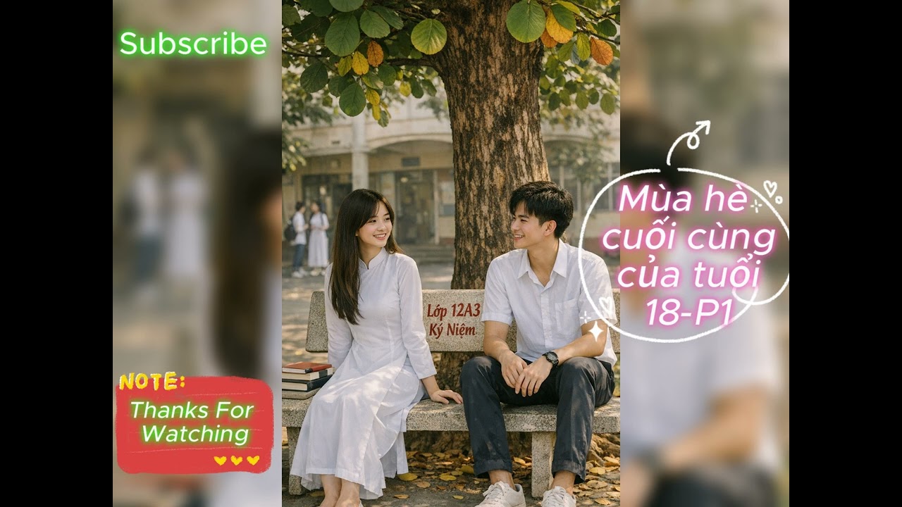 Mùa hè cuối cùng tuổi 18 | Truyện Học Đường | Truyện Audio